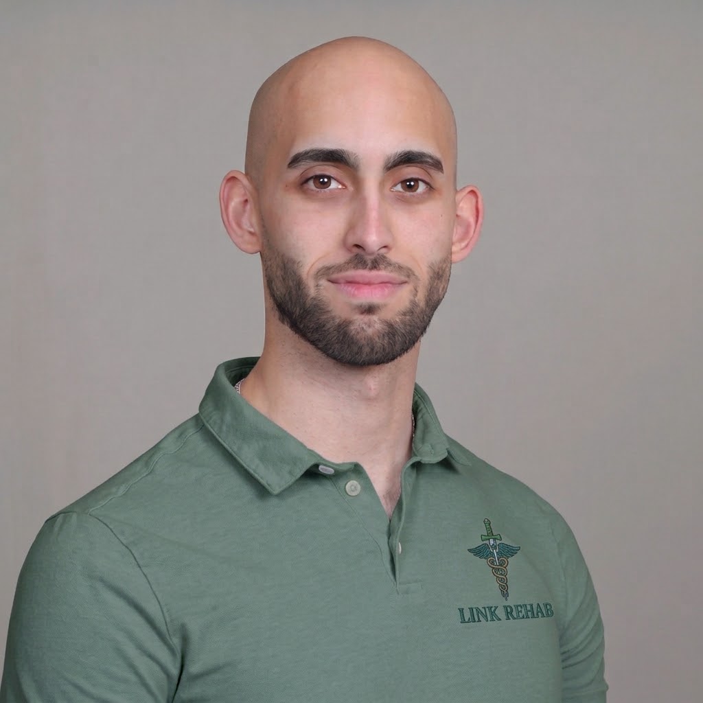 James Dahdouh, OTR/L, NASM-CPT, Founder & CEO of Link Rehab & Performance