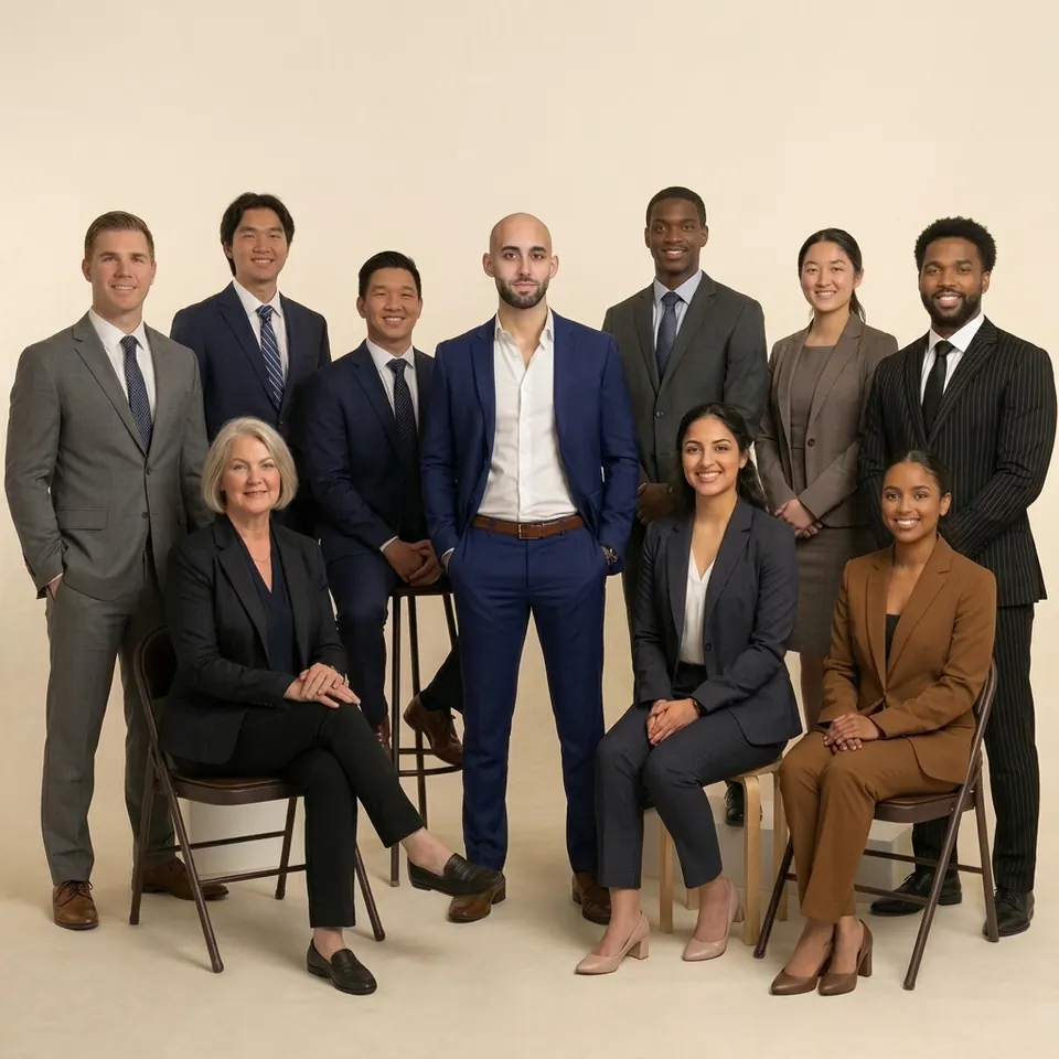 Representative image of healthcare and wellness professionals collaborating